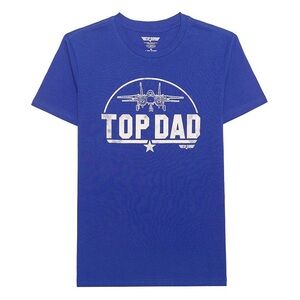 NWT Top Dad Blue Men's T-Shirt size XXL